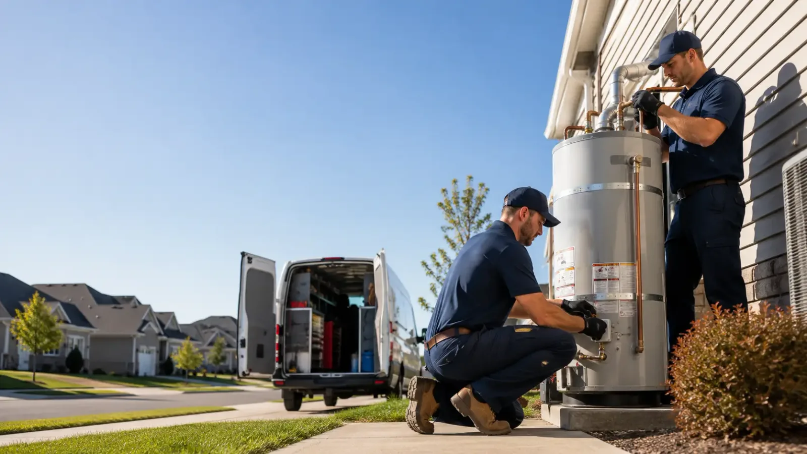 Water Heater Installation in Horace, ND